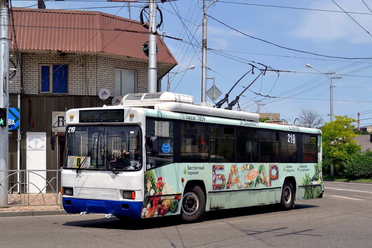 Ставрополь, БТЗ-52764Р № 219