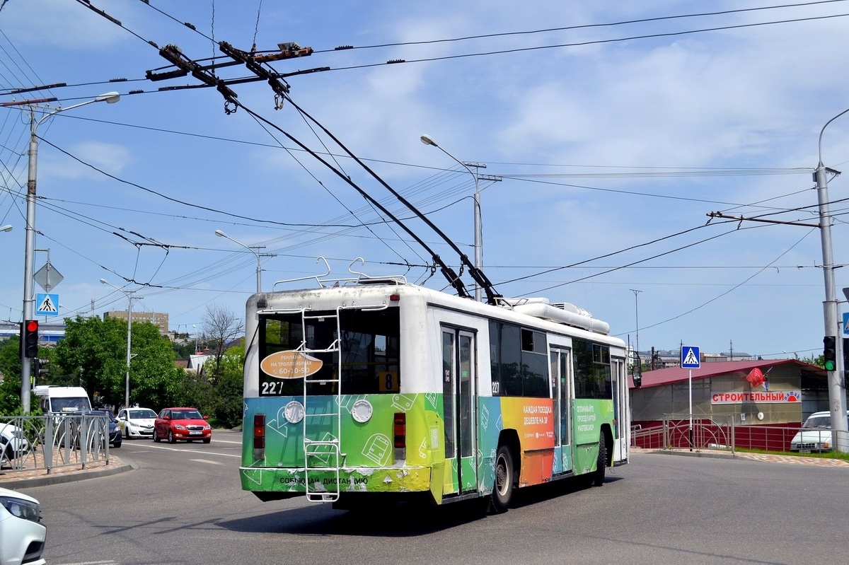 Ставрополь, БТЗ-52764Р № 227