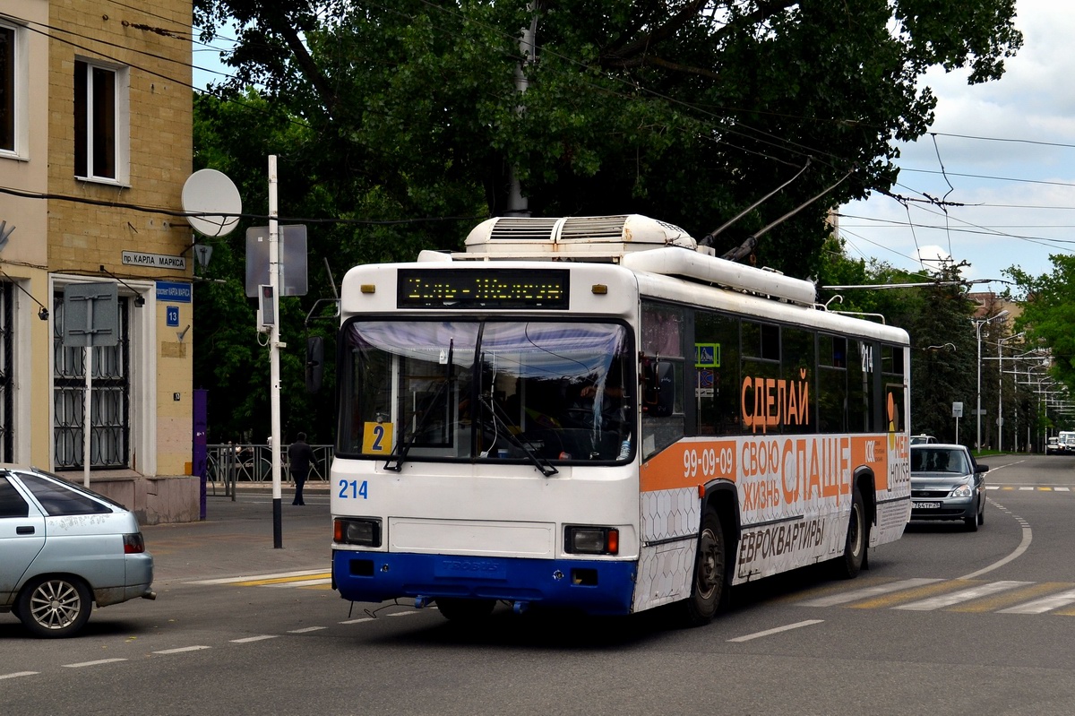 Ставрополь, БТЗ-52764Р № 214