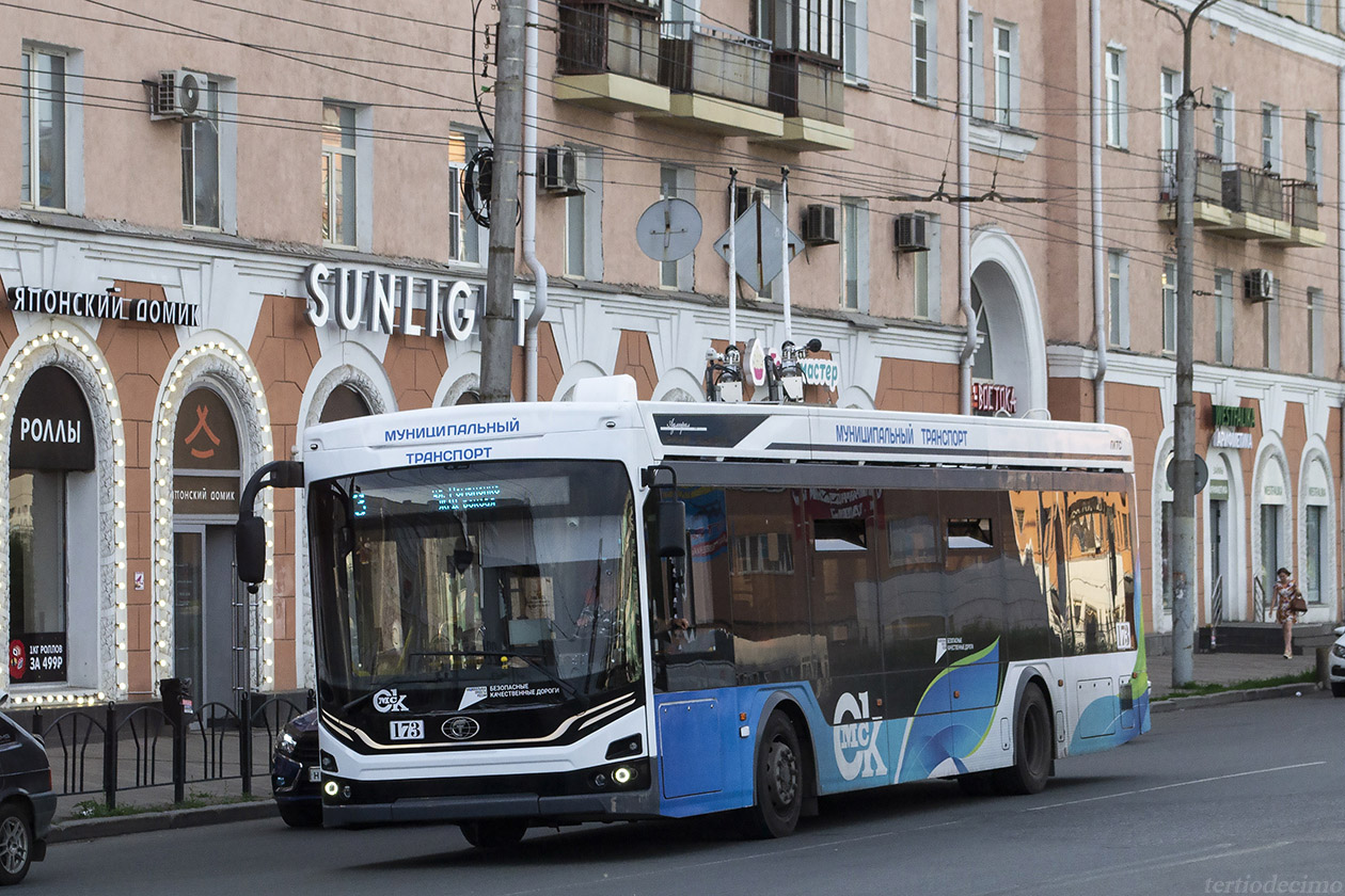 Омск, ПКТС-6281.00 «Адмирал» № 173