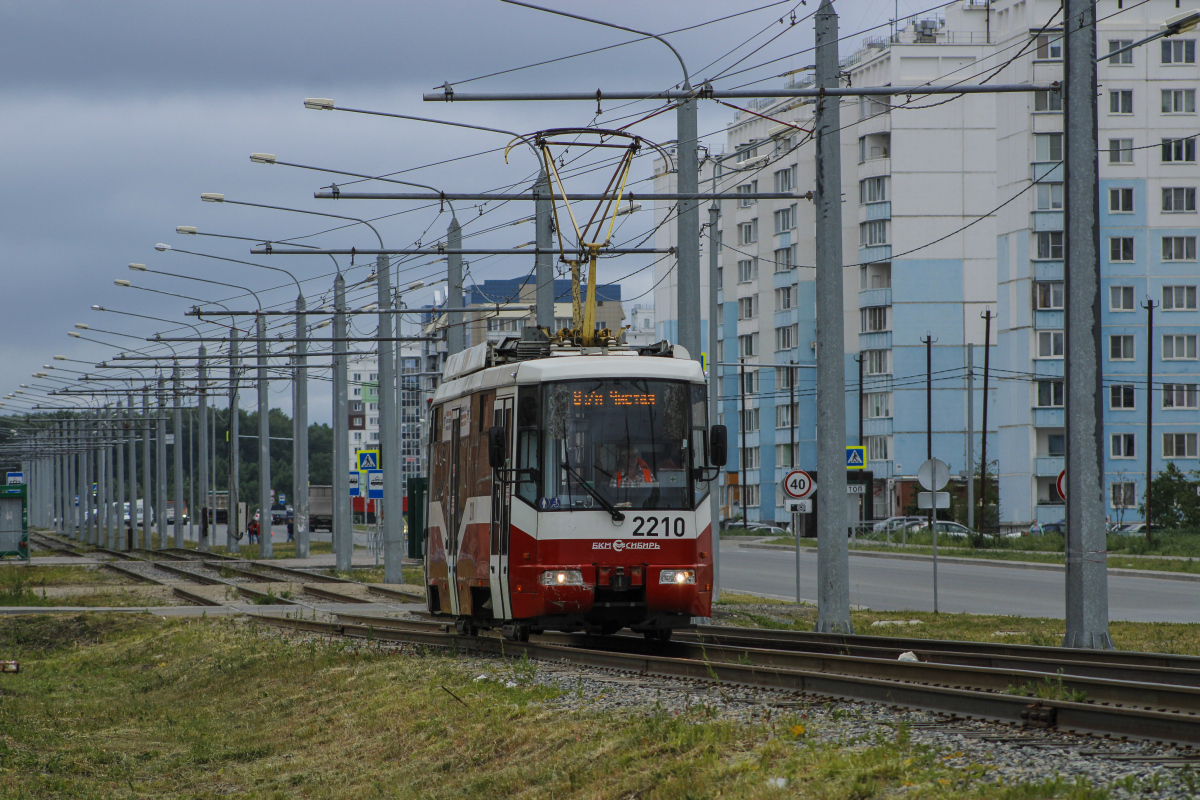 Новосибирск, БКМ 62103 № 2210