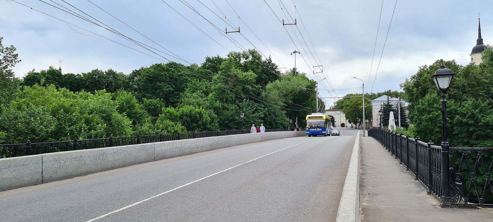 Калуга — Троллейбусные линии и инфраструктура