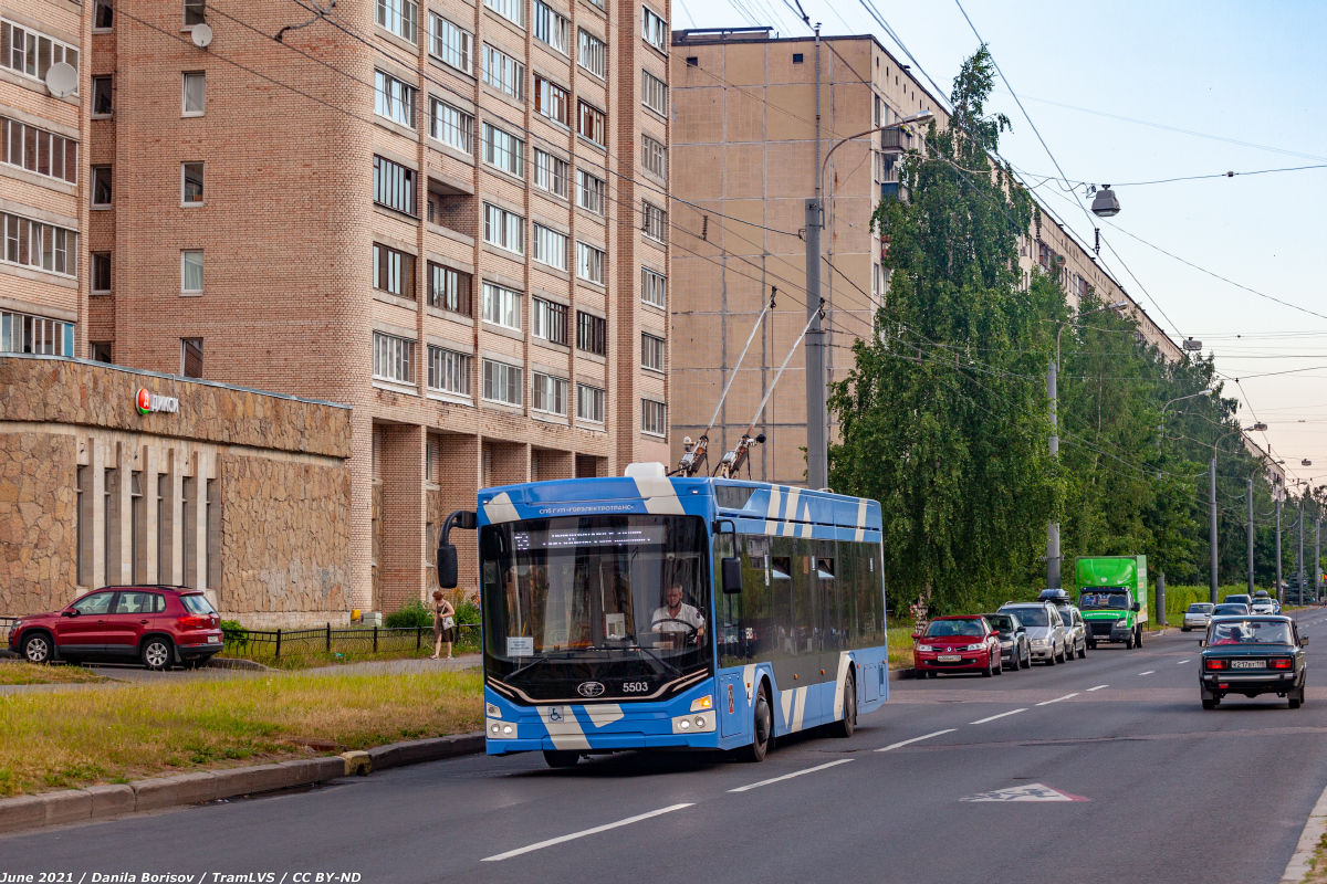 Санкт-Петербург, ПКТС-6281.00 «Адмирал» № 5503