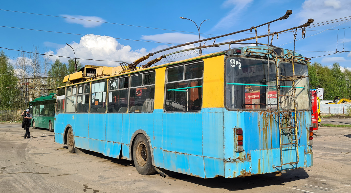Rybinsk, ZiU-682 (VZSM) # 96