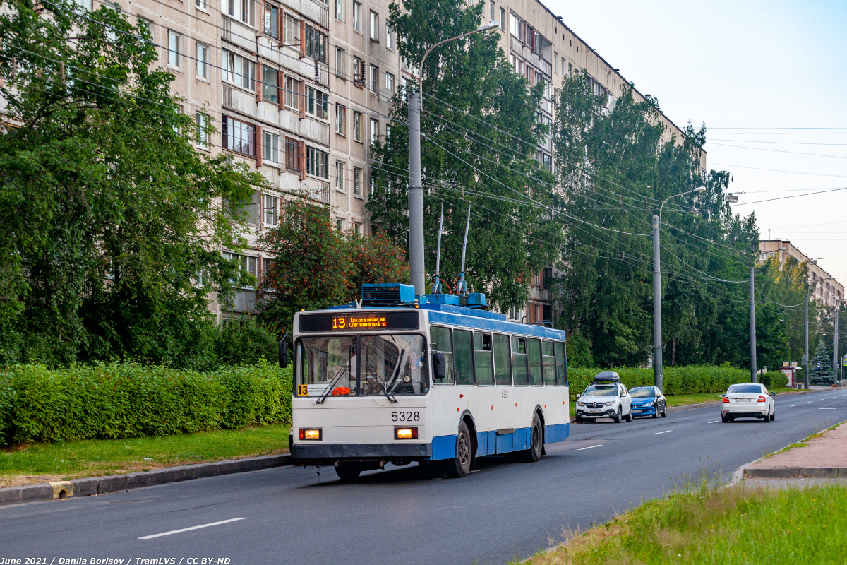 Санкт-Петербург, ВМЗ-5298-20-01 № 5328