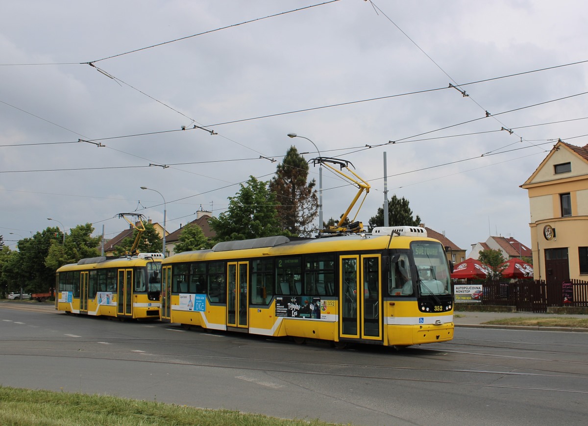 Пльзень, Vario LFR.S № 352