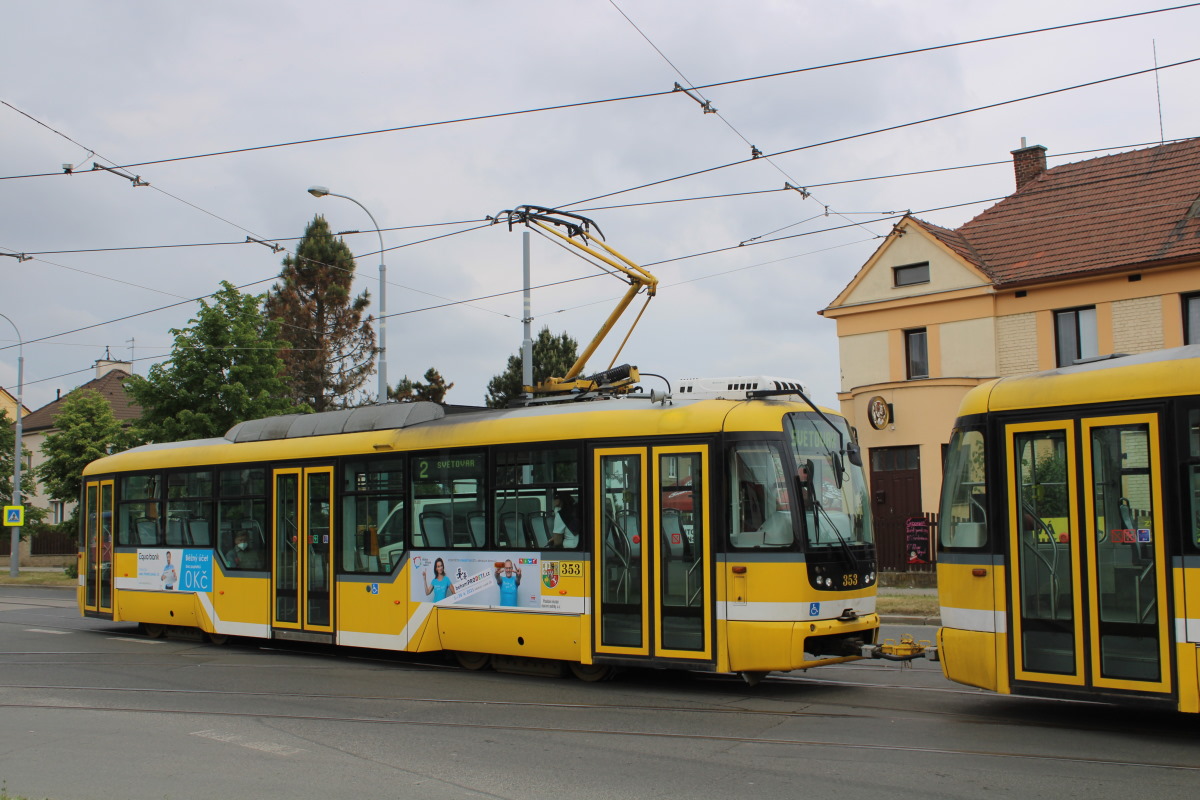 Пльзень, Vario LFR.S № 353