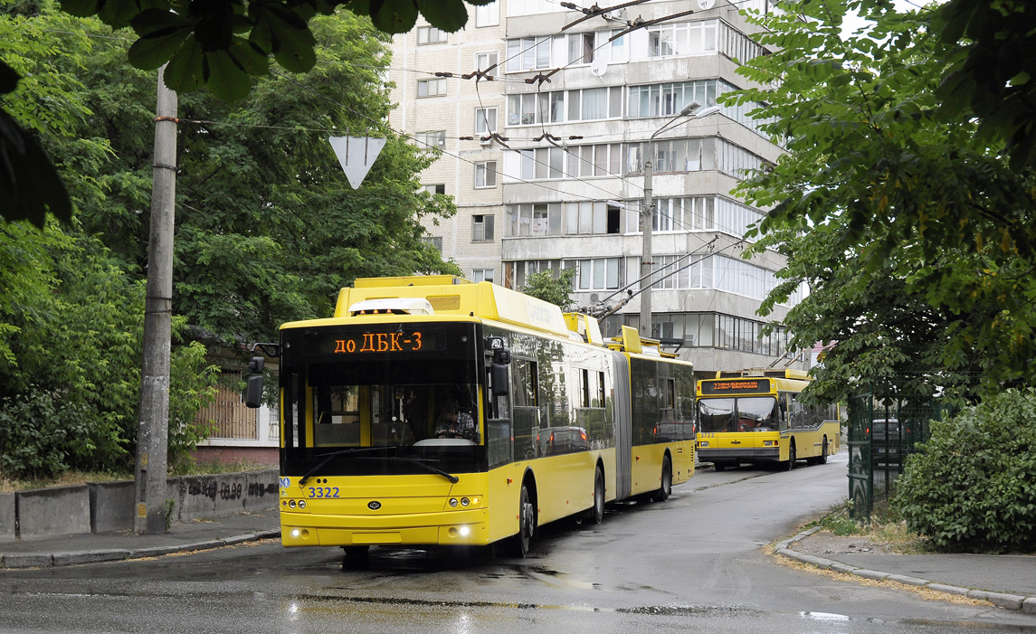 Киев, Богдан Т90117 № 3322