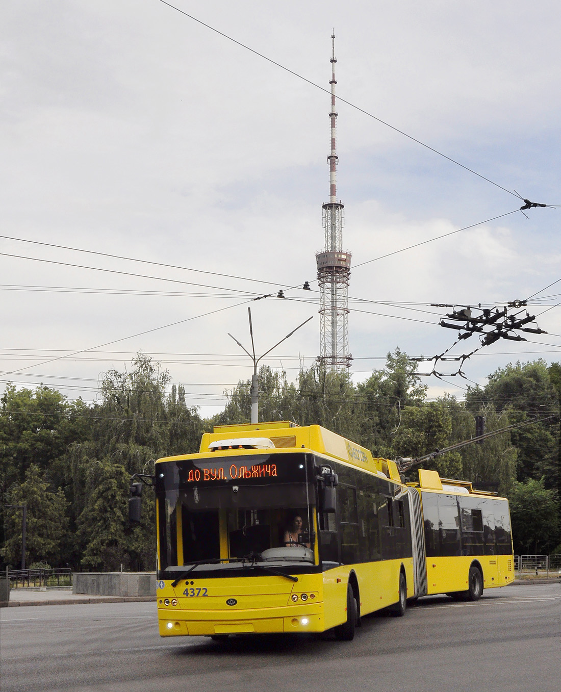 Киев, Богдан Т90117 № 4372