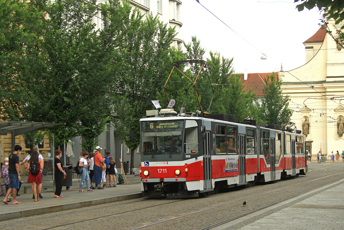 Брно, Tatra KT8D5R.N2 № 1711