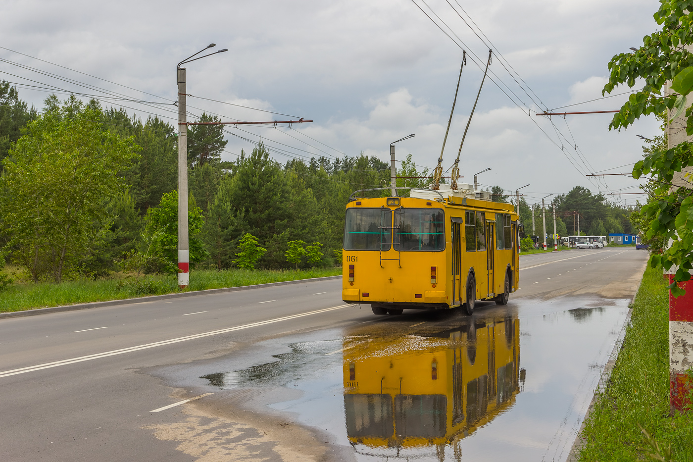 捷爾任斯克, ZiU-682G-016.02 # 061