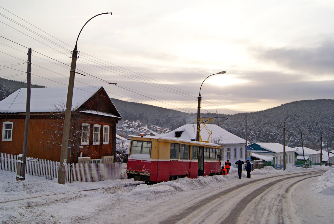 Усть-Катав, 71-605 (КТМ-5М3) № б/н