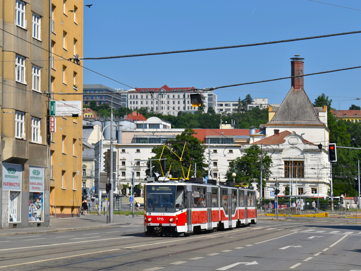 Брно, Tatra KT8D5R.N2 № 1715