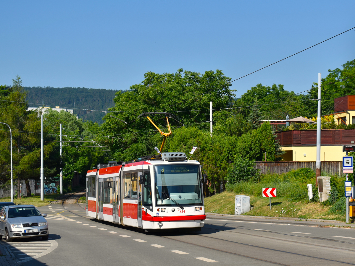 Brno, Škoda 03T6 Anitra # 1814