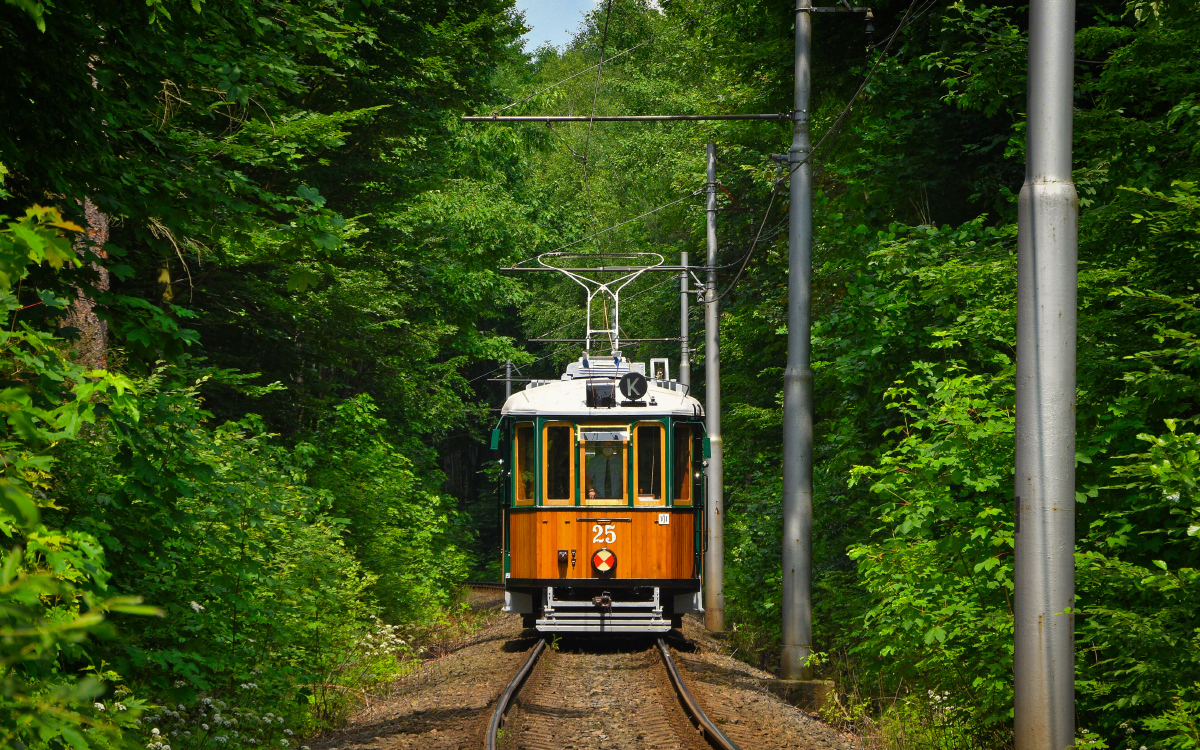 Острава, Двухосный моторный Kopřívnice № 25