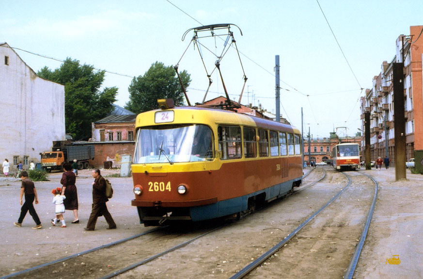 Нижний Новгород, Tatra T3SU № 2604; Нижний Новгород — Исторические фотографии
