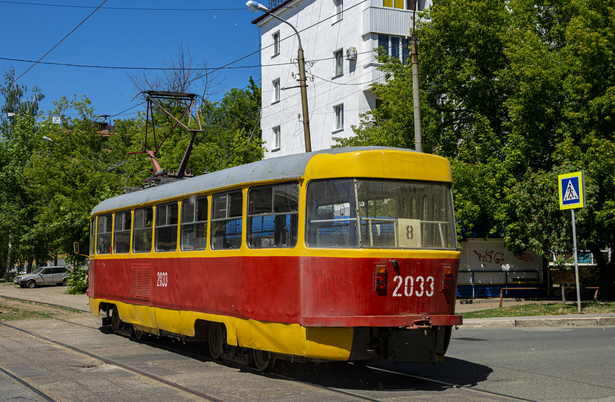 Уфа, Tatra T3D № 2033