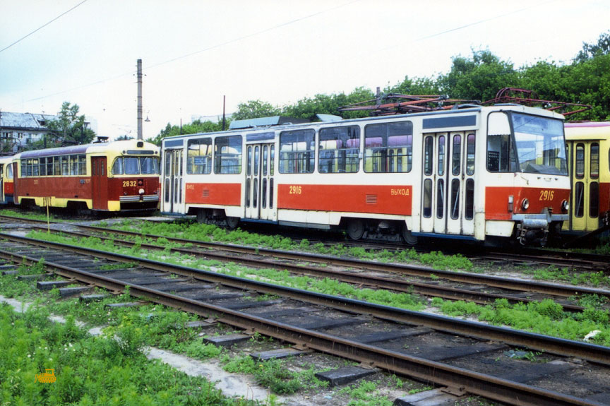 Ніжні Ноўгарад, Tatra T6B5SU № 2916
