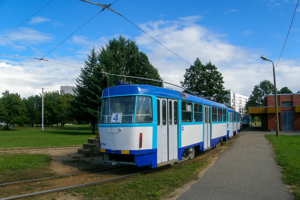 Рига, Tatra T3A № 30754