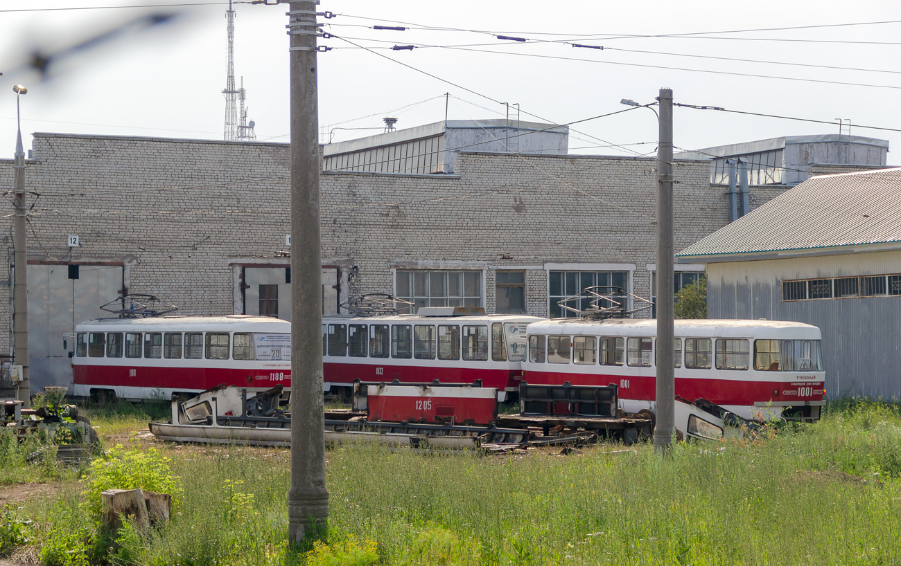 Самара, Tatra T3RF № 1205; Самара — Северное трамвайное депо