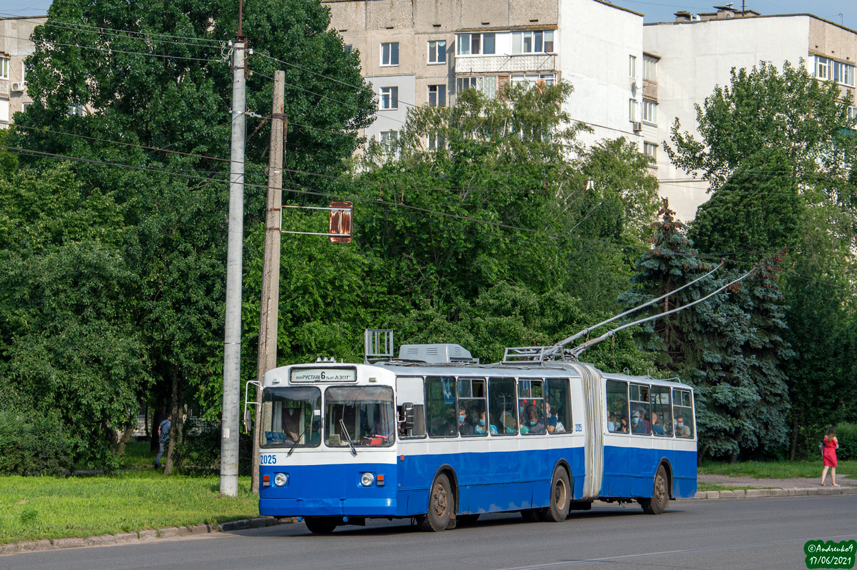 Черкассы, ЗиУ-683Б [Б00] № 2025