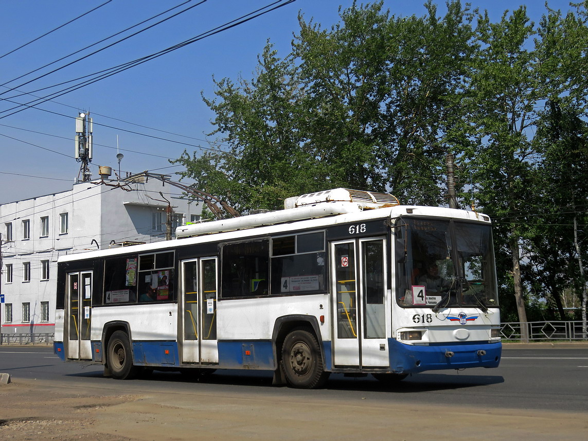 Кіраў, БТЗ-52768Р № 618