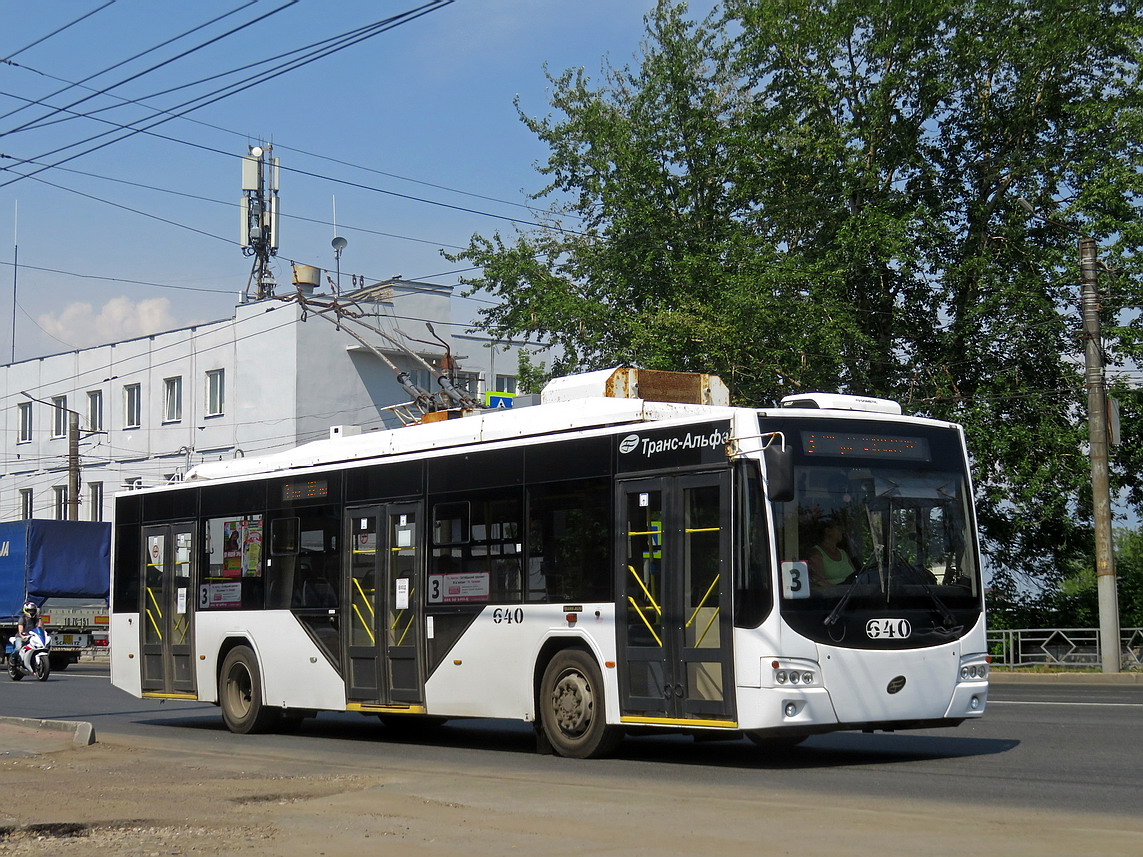 Киров, ВМЗ-5298.01 «Авангард» № 640