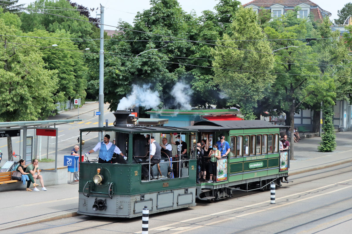 Берн, Паровоз № 12