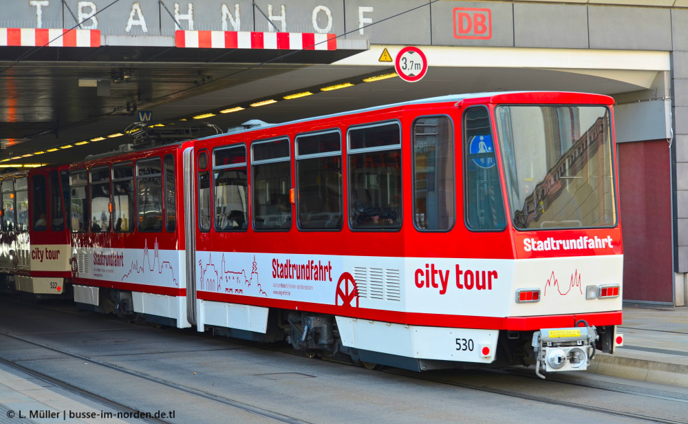 Эрфурт, Tatra KT4DC № 530