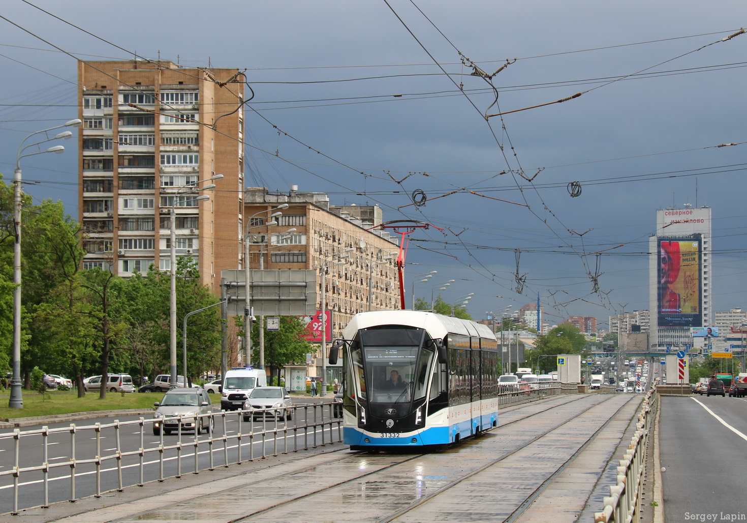 Москва, 71-931М «Витязь-М» № 31332