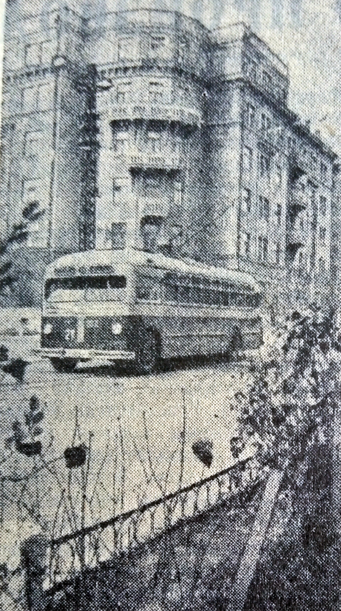 Саратов, МТБ-82Д № 21; Саратов — Исторические фотографии