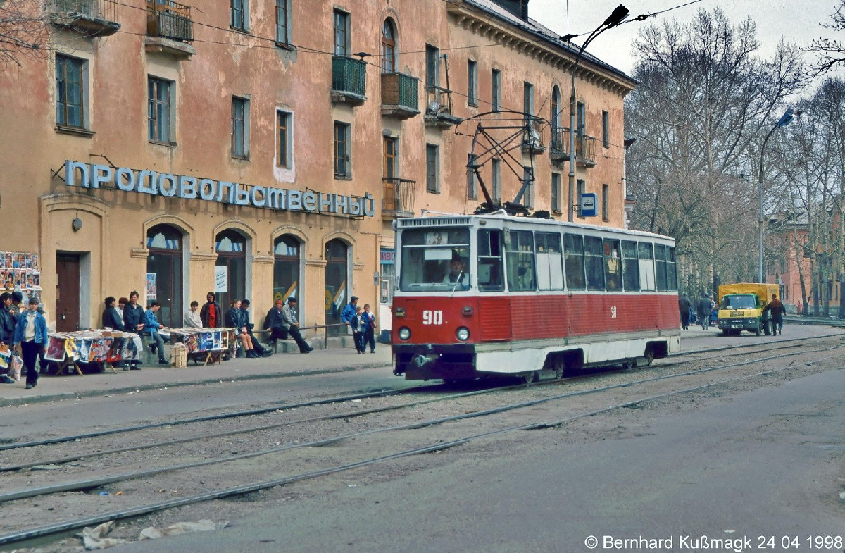 Усть-Каменогорск, 71-605 (КТМ-5М3) № 90