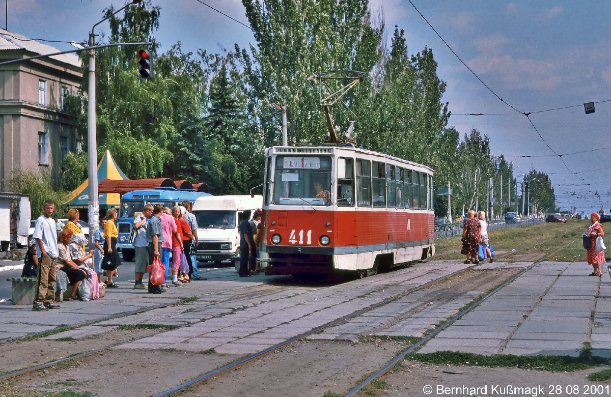Horlivka, 71-605 (KTM-5M3) č. 411