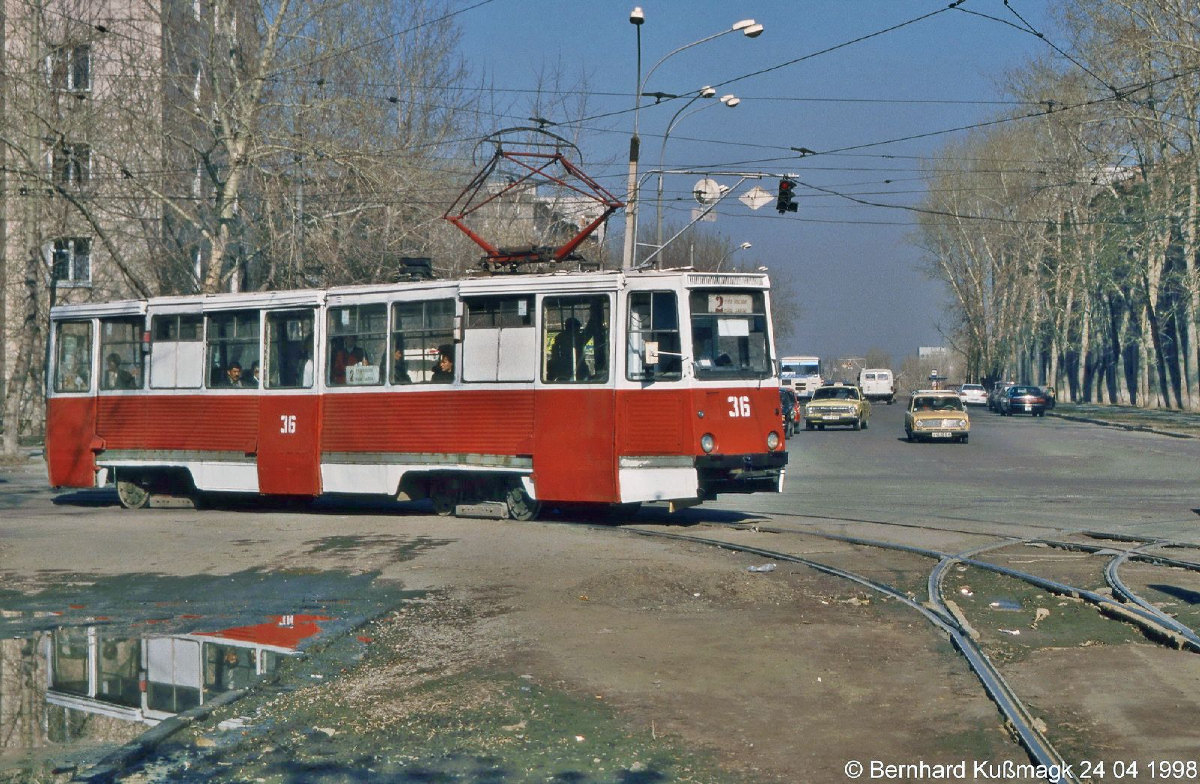 Усть-Каменогорск, 71-605 (КТМ-5М3) № 36