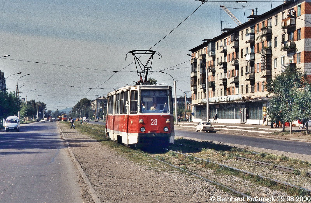 Комсомольск-на-Амуре, 71-605 (КТМ-5М3) № 28