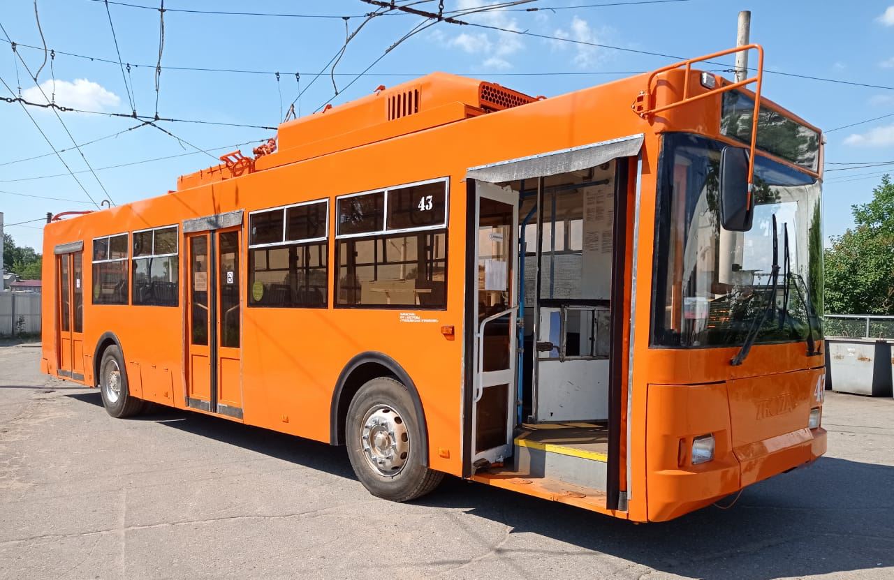 Кострома, Тролза-5275.05 «Оптима» (КР МТрЗ) № 43