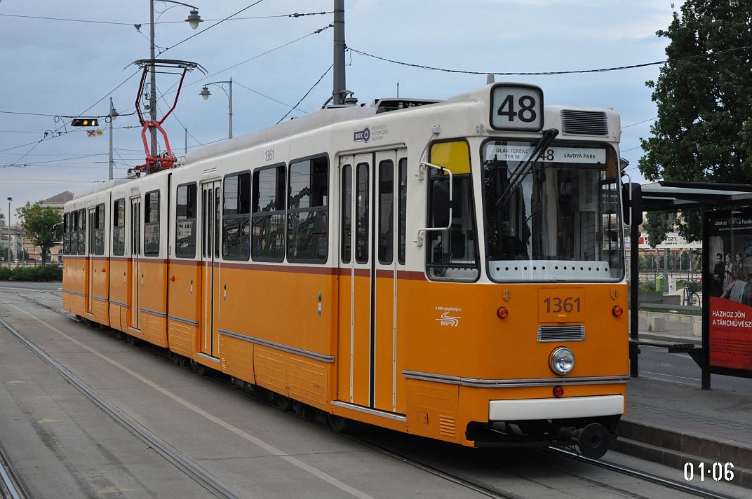ბუდაპეშტი, Ganz CSMG2 № 1361