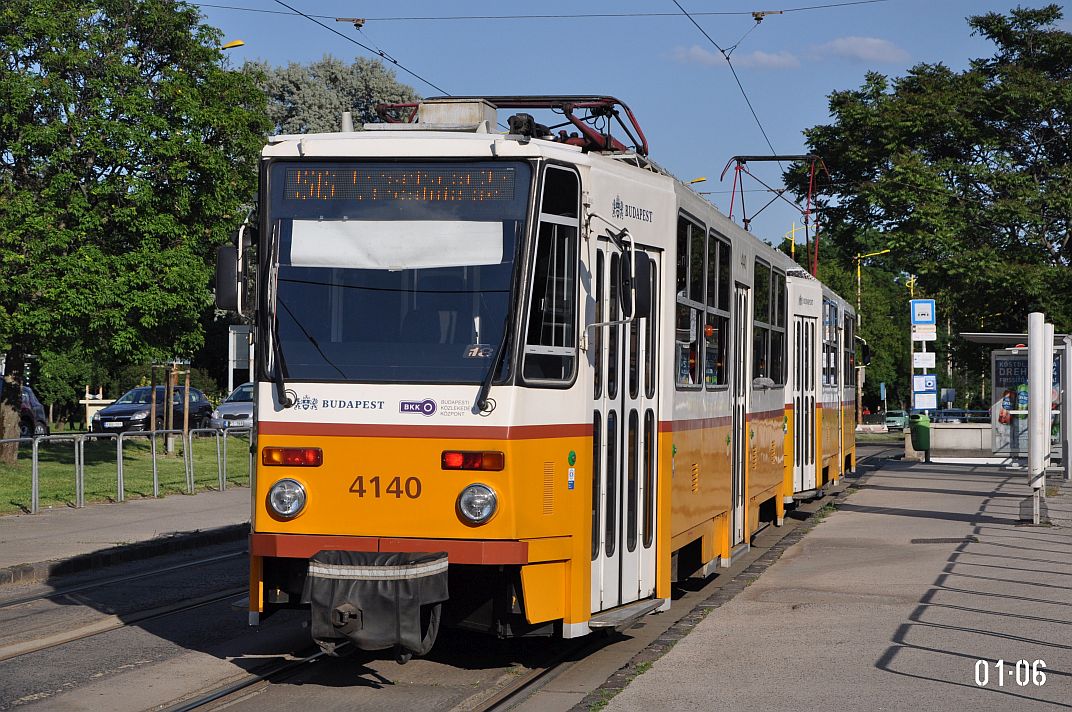 Budapest, Tatra T5C5K2 — 4140
