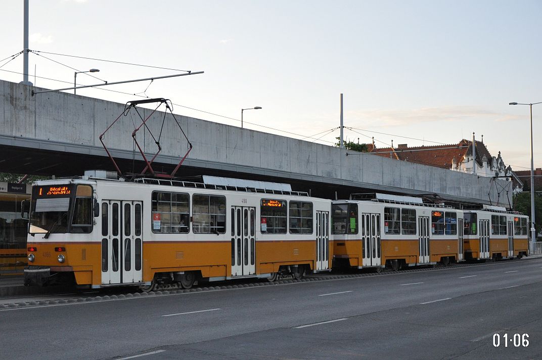 Будапешт, Tatra T5C5 № 4166