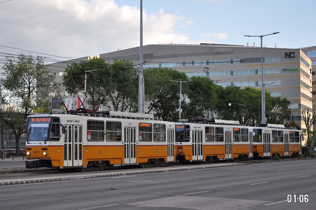 Будапешт, Tatra T5C5K2 № 4251