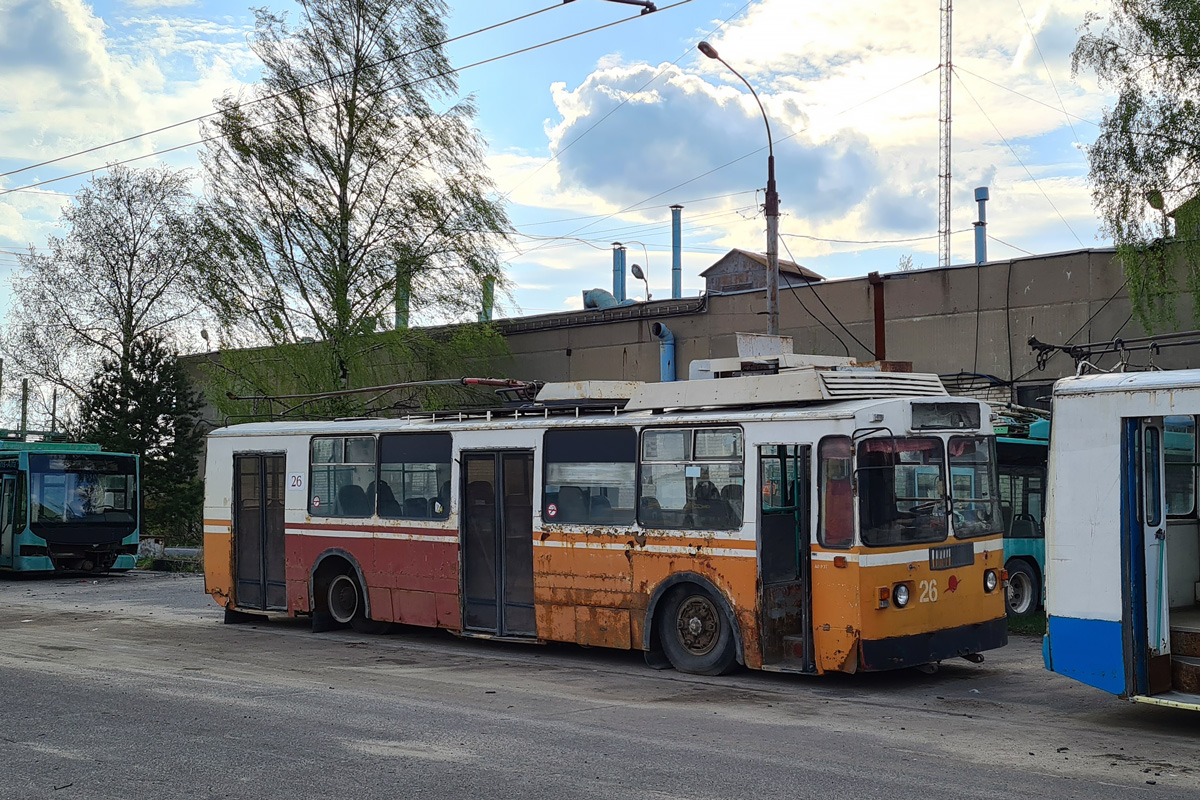 Рыбинск, ЗиУ-682 (ВЗСМ) № 26