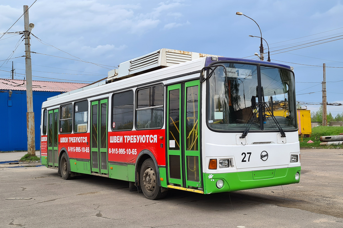 Рыбинск, ЛиАЗ-5280 № 27