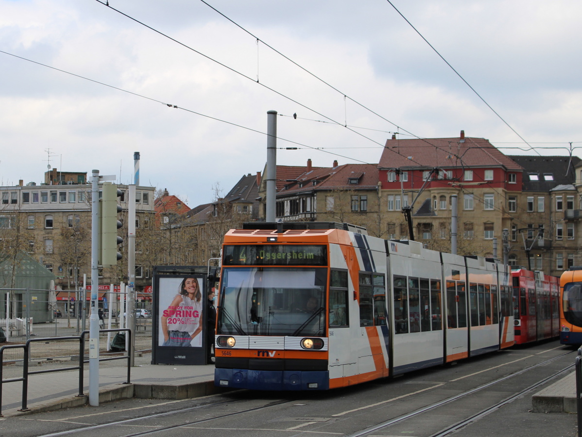 Рейн-Неккар, Duewag 6MGT № 5646