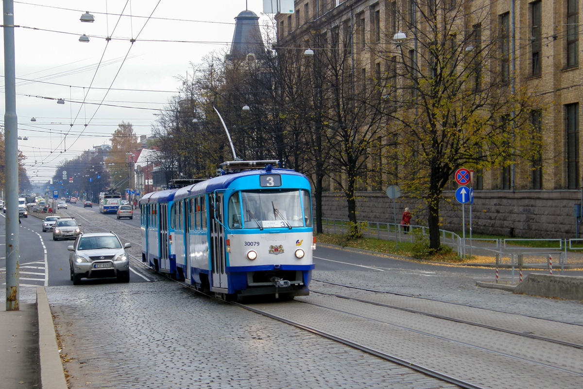 Рига, Tatra T3A № 30079