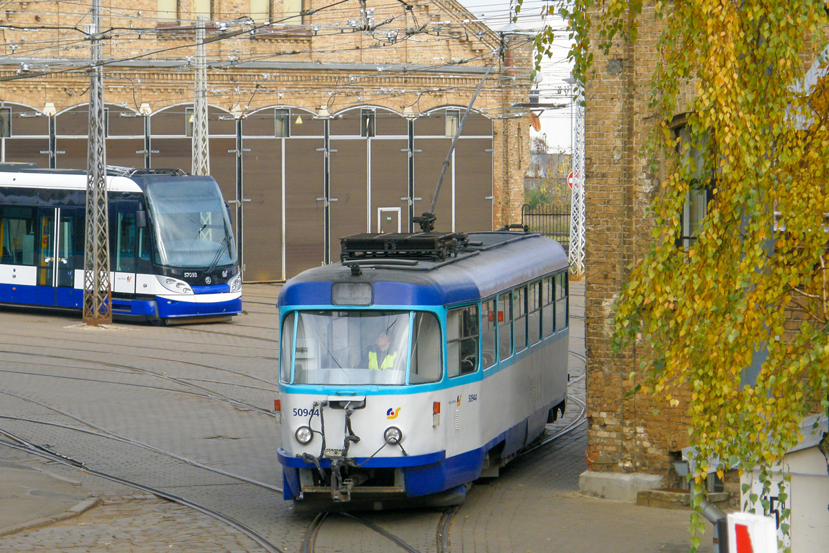 Рига, Tatra T3A № 50944