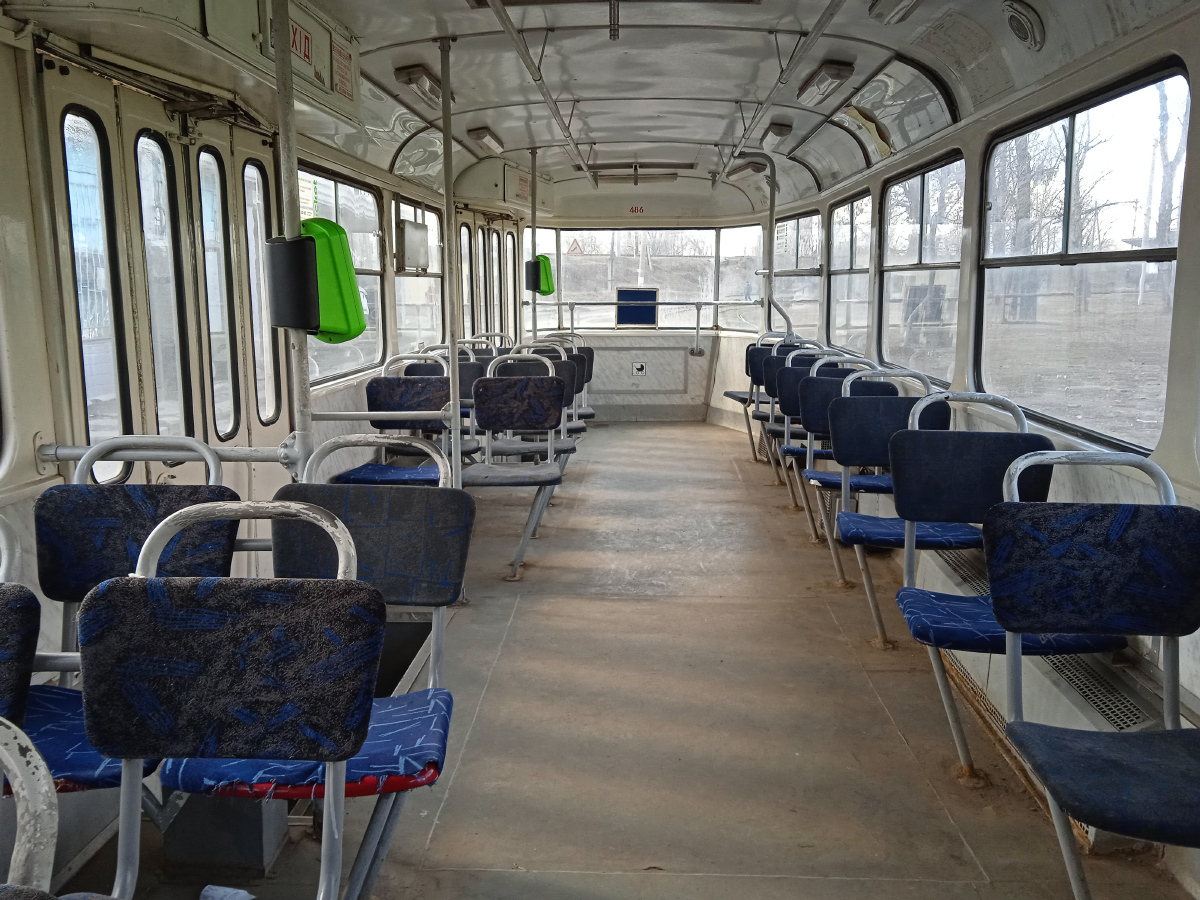 Харьков, Tatra T3A № 486