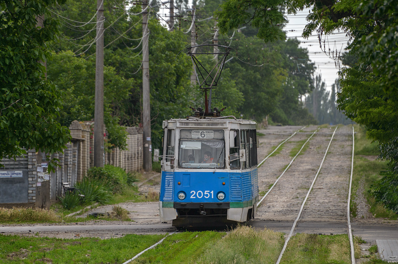 Николаев, 71-605 (КТМ-5М3) № 2051