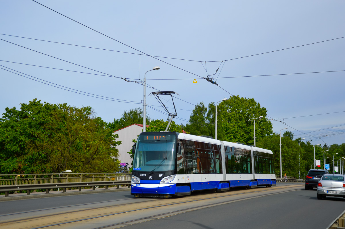 Riga, Škoda 15T2 ForCity Alfa Riga Nr. 57594