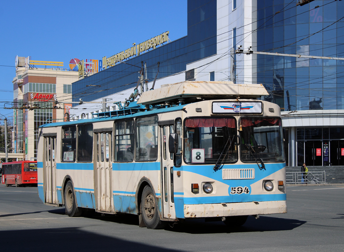 Kirov, ZiU-682 GOH Ivanovo № 594