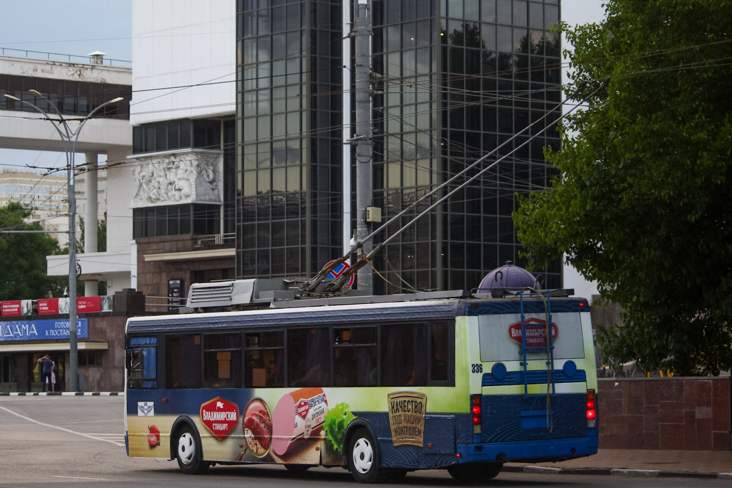 Ростов-на-Дону, ЛиАЗ-52803 № 336